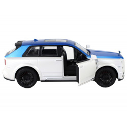 Autó R/C 1:20 fehér és kék távirányítós