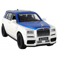 Autó R/C 1:20 fehér és kék távirányítós