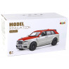 Autó R/C 1:20 fehér és kék távirányítós