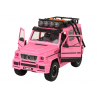 Auto Off-Road Pink V12 turbina