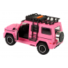 Auto Off-Road Pink V12 turbina