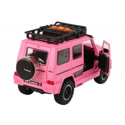Auto Off-Road Pink V12 turbina