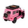 Auto Off-Road Pink V12 turbina