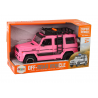 Auto Off-Road Pink V12 turbina