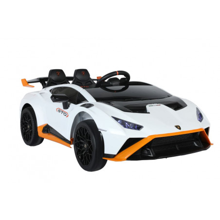 Fehér Lamborghini STO DRIFT elektromos jármű
