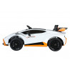 Fehér Lamborghini STO DRIFT elektromos jármű