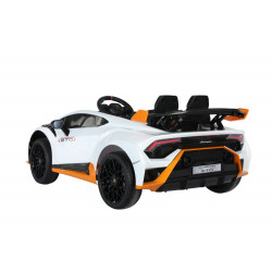 Fehér Lamborghini STO DRIFT elektromos jármű