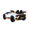 Fehér Lamborghini STO DRIFT elektromos jármű