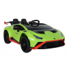 Autóakkumulátor Lamborghini STO DRIFT Zöld