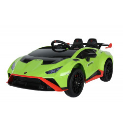 Autóakkumulátor Lamborghini STO DRIFT Zöld