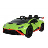 Autóakkumulátor Lamborghini STO DRIFT Zöld