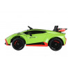 Autóakkumulátor Lamborghini STO DRIFT Zöld