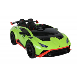 Autóakkumulátor Lamborghini STO DRIFT Zöld