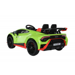 Autóakkumulátor Lamborghini STO DRIFT Zöld