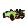 Autóakkumulátor Lamborghini STO DRIFT Zöld