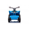 XMX630T kék akkumulátoros quad utánfutóval