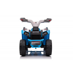 XMX630T kék akkumulátoros quad utánfutóval