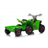 XMX630T zöld akkumulátoros quad utánfutóval