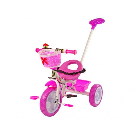 Tricikli PRO100 Pink Basketball EVA kerekek