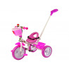 Tricikli PRO100 Pink Basketball EVA kerekek