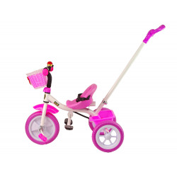 Tricikli PRO100 Pink Basketball EVA kerekek