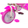Tricikli PRO100 Pink Basketball EVA kerekek
