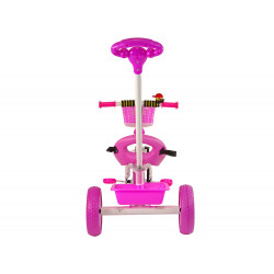 Tricikli PRO100 Pink Basketball EVA kerekek