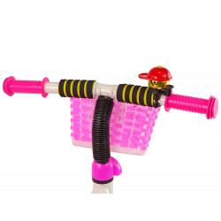 Tricikli PRO100 Pink Basketball EVA kerekek