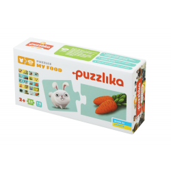 „Az én ételem” kirakós állatok 12992
