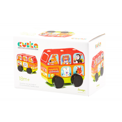 Fa minibusz Happy Animals Sorter LM-10 13197