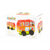 Fa minibusz Happy Animals Sorter LM-10 13197