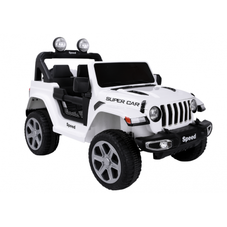 Akkumulátoros jármű FT-938 Fehér 4x4