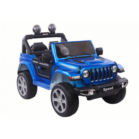 Akkumulátoros jármű FT-938 kékre festett 4x4