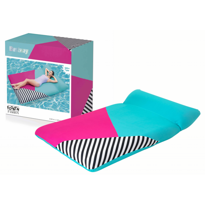 Felfújható matrac huzattal 200 x 129 cm Bestway 43305
