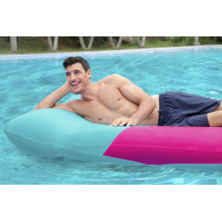 Felfújható matrac huzattal 200 x 129 cm Bestway 43305