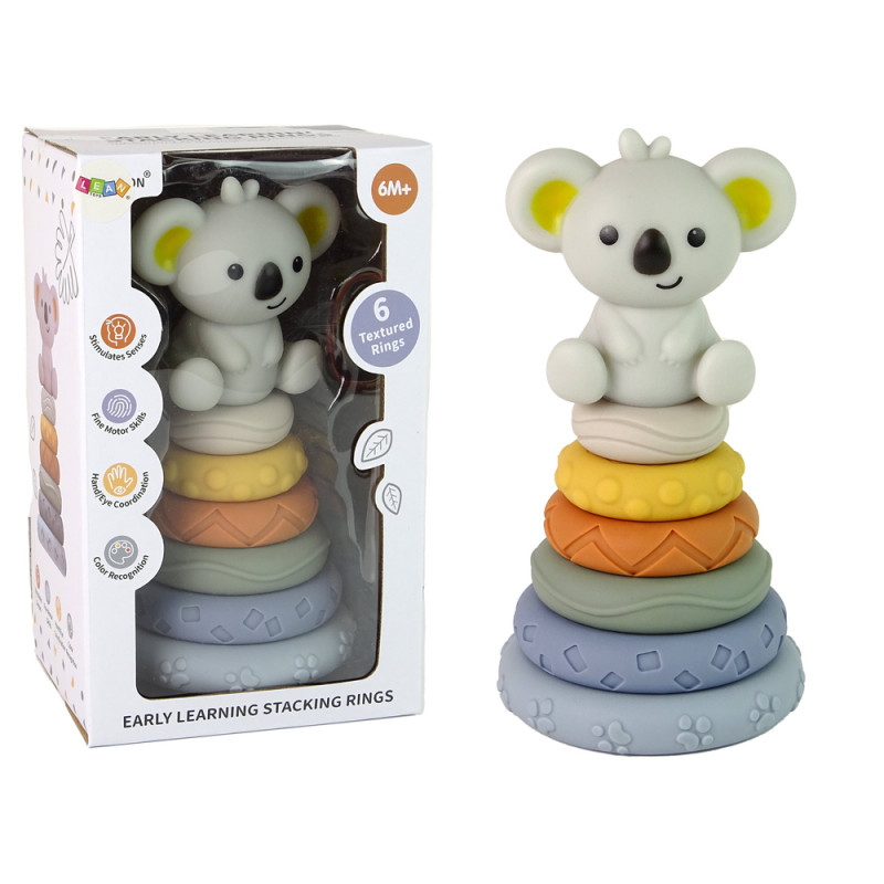 Baba koala piramis