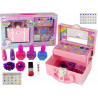 Beauty Cosmetics Unicorn Pink Chest készlet