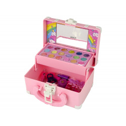 Beauty Cosmetics Unicorn Pink Chest készlet