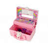 Beauty Cosmetics Unicorn Pink Chest készlet
