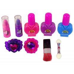 Beauty Cosmetics Unicorn Pink Chest készlet