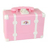 Beauty Cosmetics Unicorn Pink Chest készlet