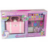 Beauty Cosmetics Unicorn Pink Chest készlet