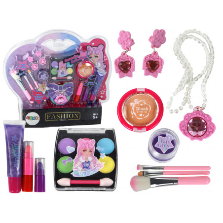 Beauty Set Kozmetika Smink Ékszer 18 db.