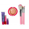 Beauty Set Kozmetika Smink Ékszer 18 db.