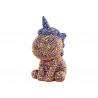 Kreatív Unicorn Kit DIY Diamonds Crystals Barna