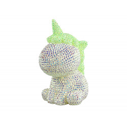 Kreatív Unicorn Kit DIY Diamonds Crystals Green