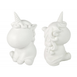 Kreatív Unicorn Kit DIY Diamonds Crystals Green