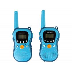 Walkie talkies gyerekeknek kék