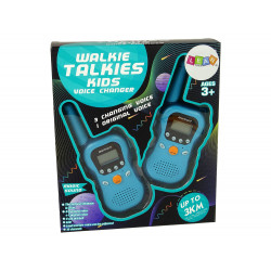 Walkie talkies gyerekeknek kék