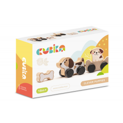 Fa kutyus intelligens csontos játék 15443